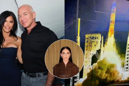 Jeff Bezos is sending six women to space including Lauren Sanchez and Katy Perry