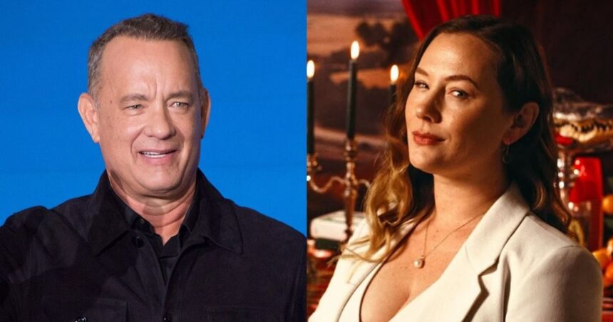 Tom Hanks and Elizabeth Hanks