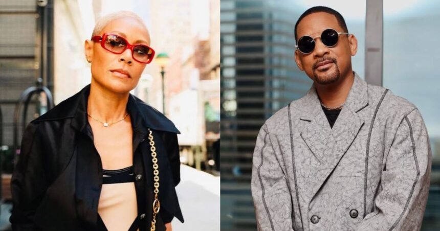 Will Smith and Jada Pinkett
