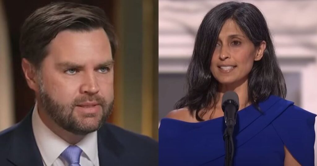 JD Vance and Usha Vance