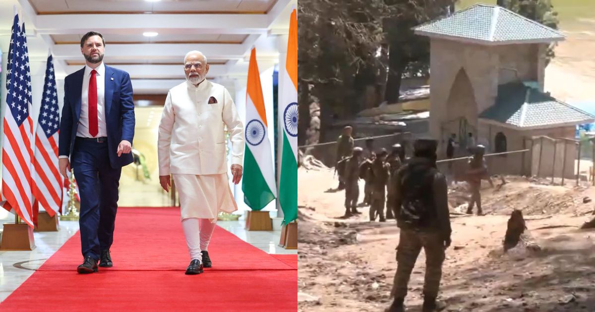 Terrorist attack orchestrated in India amid JD Vance's four-day trip