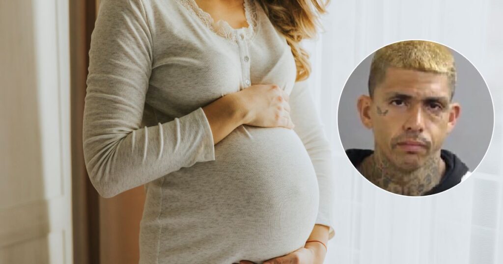 Man arrested for hitting pregnant girlfriend