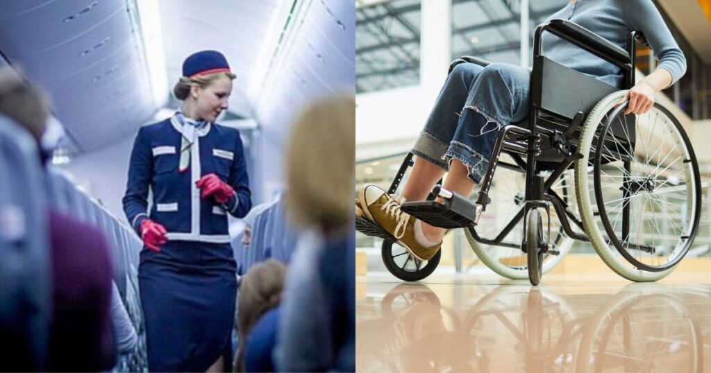 United Airlines employee under fire for denying help to a disabled passenger