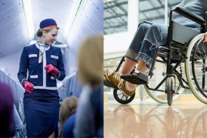 United Airlines employee under fire for denying help to a disabled passenger