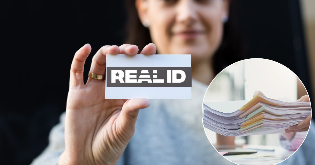 Check the list of documents you can use if you don't have Real ID yet!