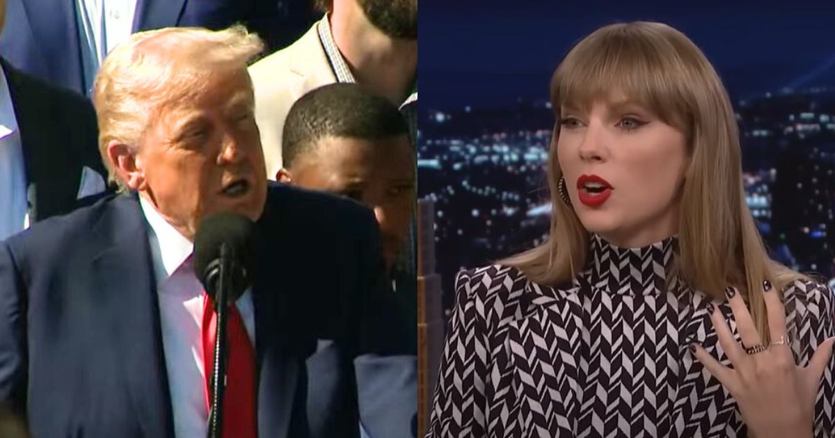 Donald Trump and Taylor Swift