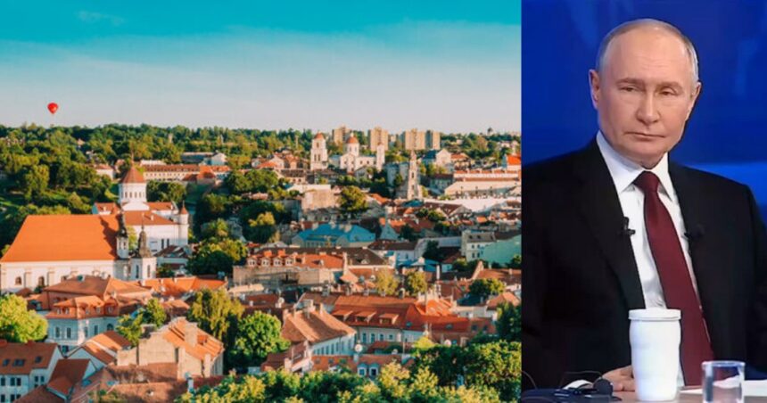 Vilnius has a evacuation plan ready in fear of Russian attacks