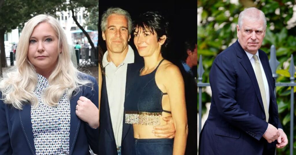 Virginia Giuffre’s Ex-Boyfriend Has Some Shocking Things to Say About Jeffrey Epstein, Prince Andrew, and Ghislaine Maxwell