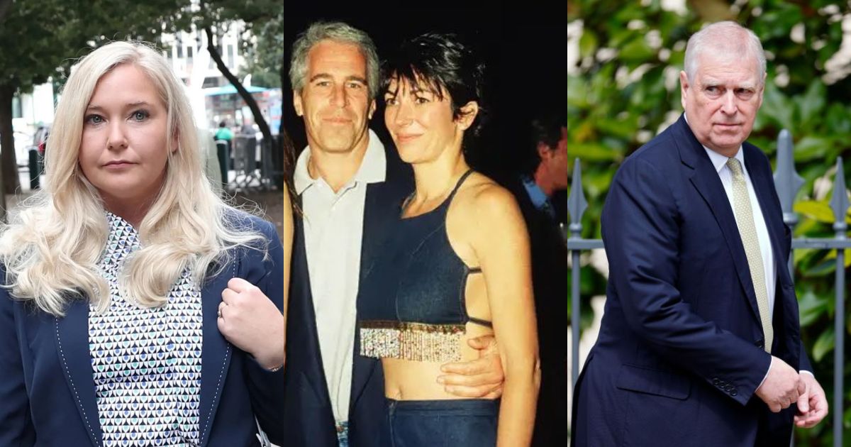 Virginia Giuffre’s Ex-Boyfriend Has Some Shocking Things to Say About Jeffrey Epstein, Prince Andrew, and Ghislaine Maxwell