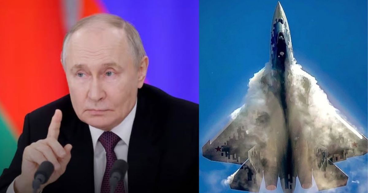 Vladimir Putin has his own doomsday flight ready