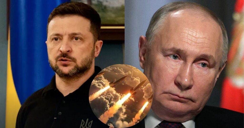 Vladimir Putin is accused of not keeping his ceasefire promise