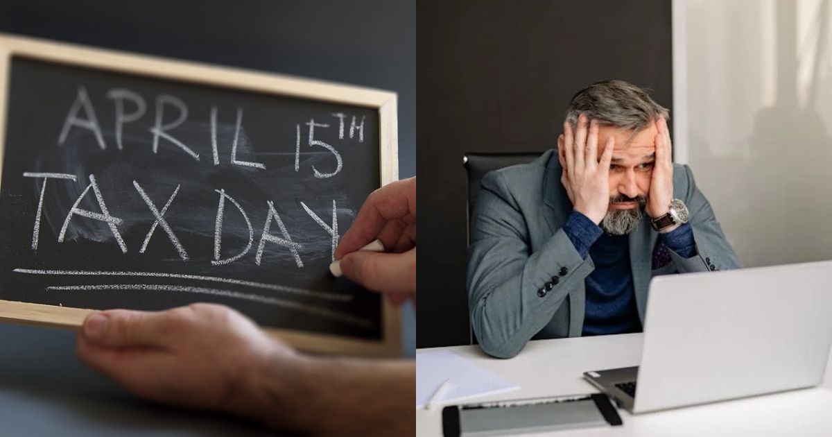 When Is Tax Day 2025? What Every American Needs to Know for a Hassle-Free Filing Experience Picture on the left from eFile989-—via Flickr—and picture on the right ( posted by Yan Krukau- via Pexels)