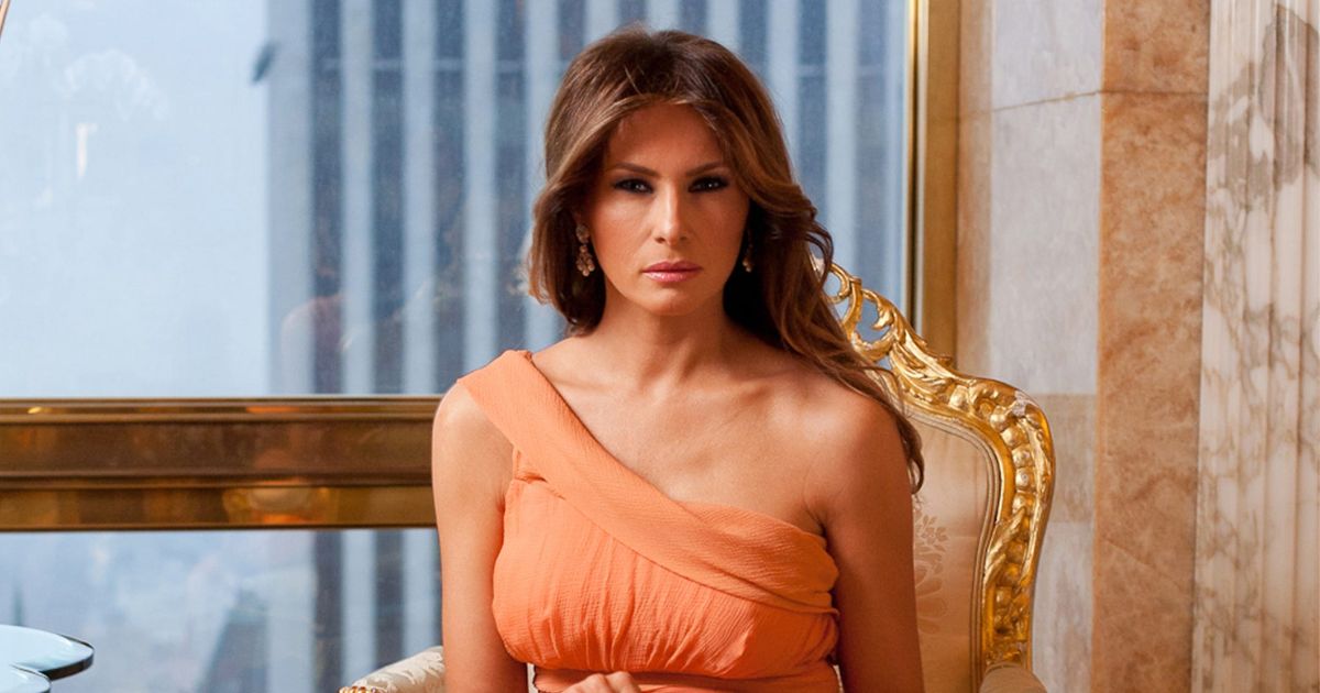 White House Honors Melania Trump With Flashy Photo Tribute on her Birthday
