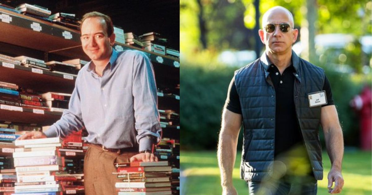 Why is Jeff Bezos the World's Richest Man Still Bald