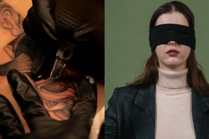 Woman Nearly Goes Blind After Getting a Tattoo