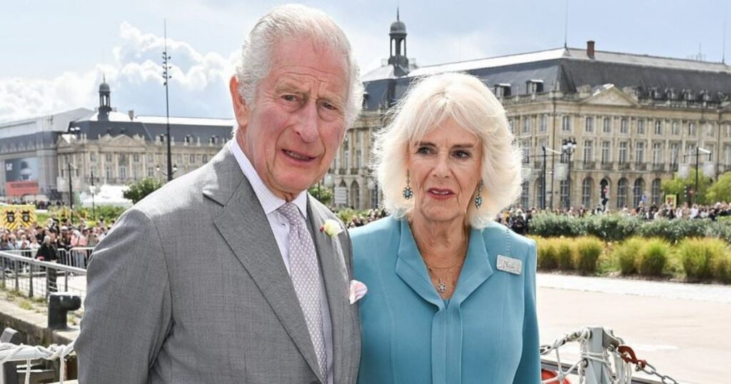 King Charles and Camilla