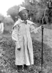 Suffolk Gazette claims the picture to be of Donald Trump's great grandfather Henry