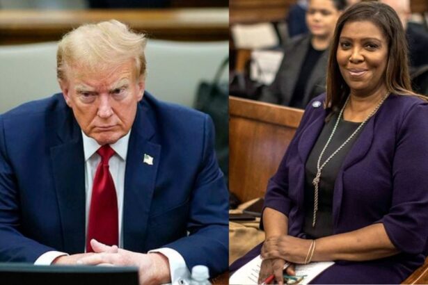 letitia james and donald trump