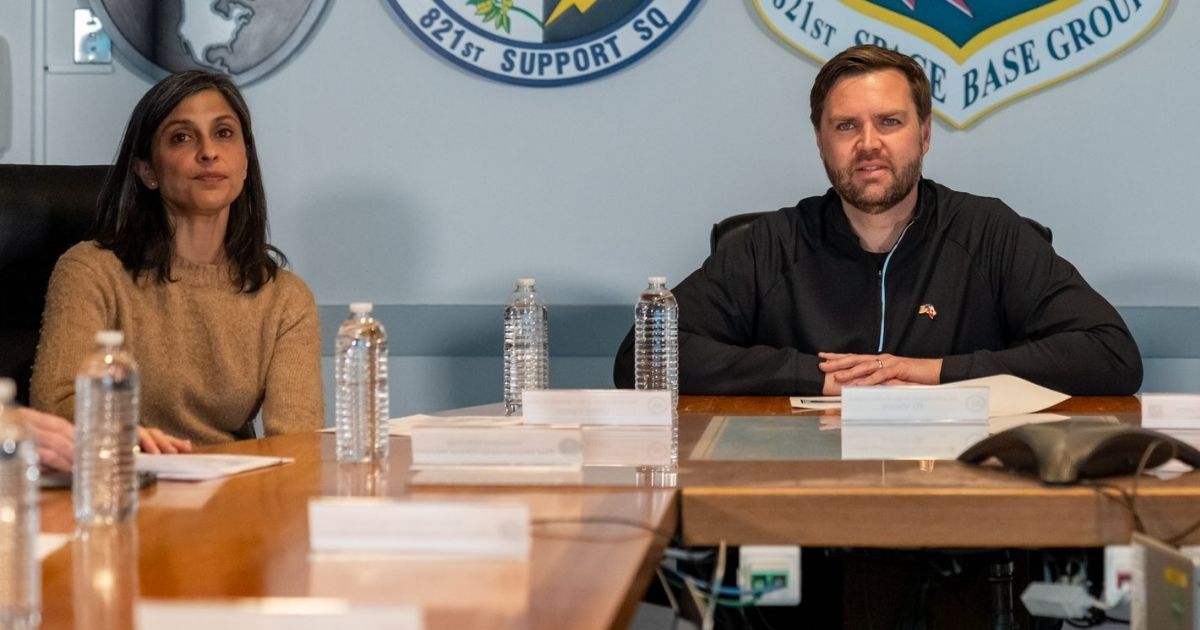 JD Vance and Usha Vance