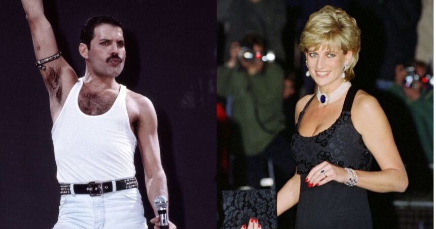 mercury and diana went to a gay bar