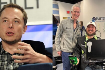 Noland Arbaugh has Elon Musk's Neuralink brain chip.