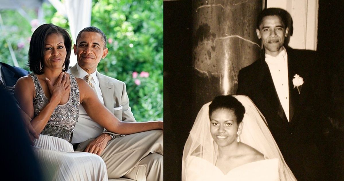 Barack and Michelle obama