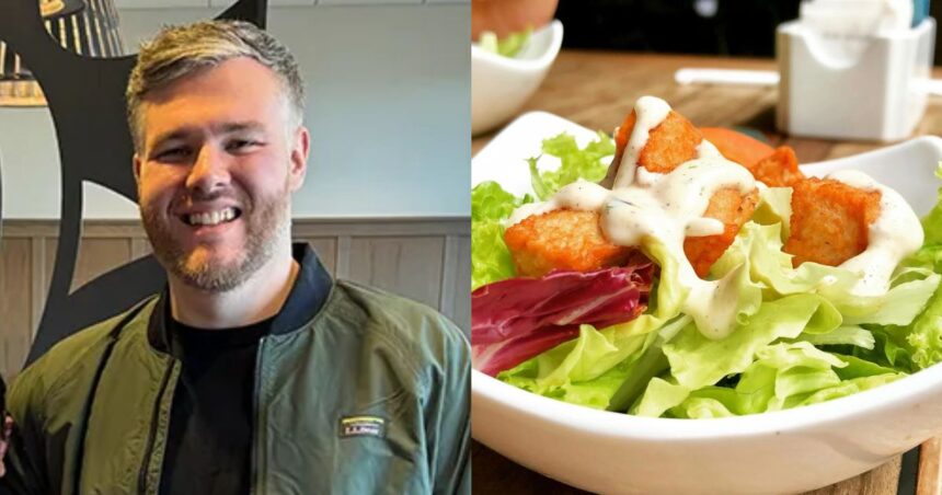 Tom Carroll ate Chick-fil-A salad for a year