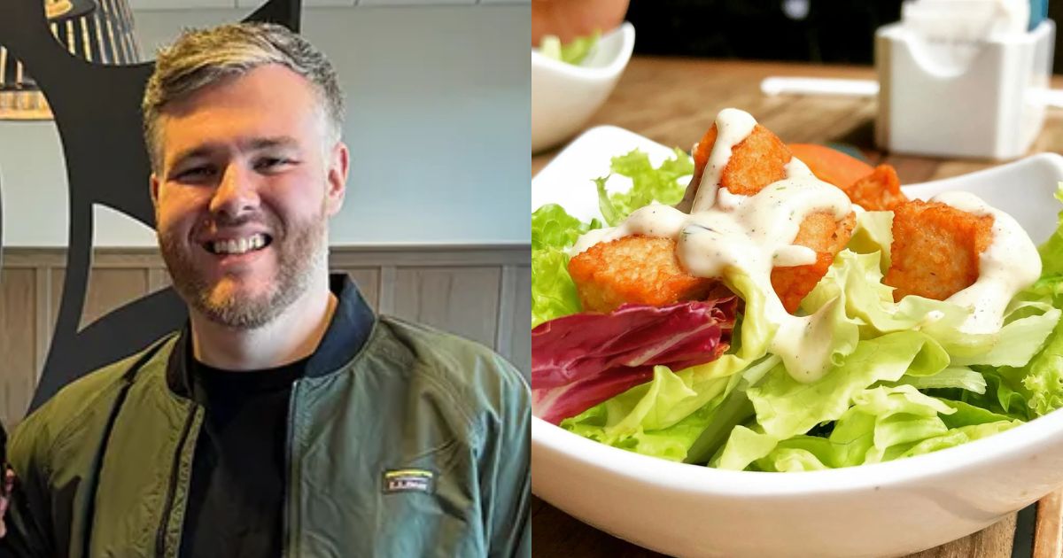 Tom Carroll ate Chick-fil-A salad for a year