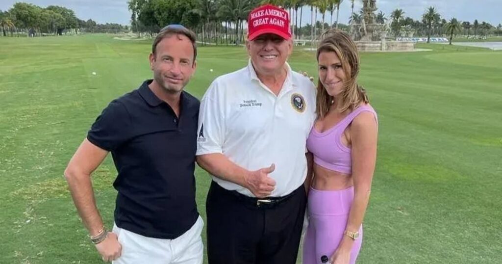 Donald Trump Pardoned Braun