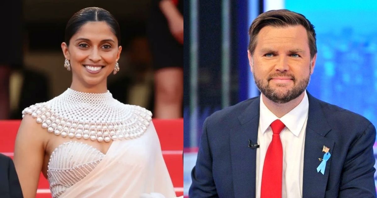 JD Vance and Usha Vance