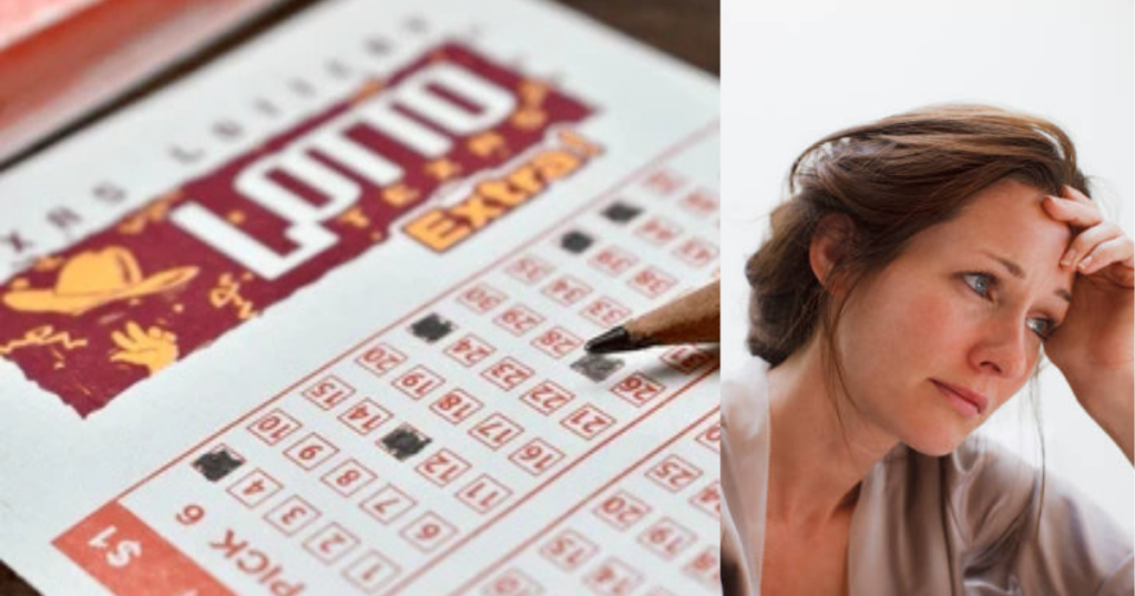 A Texas woman has sued the Lottery Commission