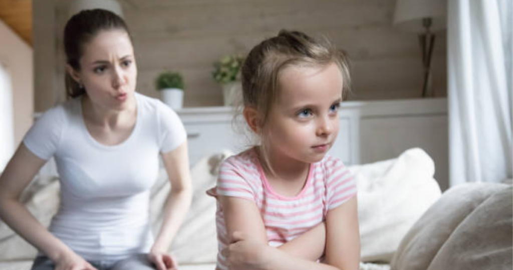 A mother's lies have broken her kid's heart