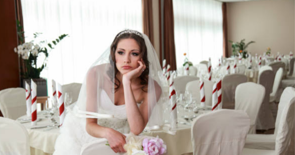 Groom Disappeared on wedding day