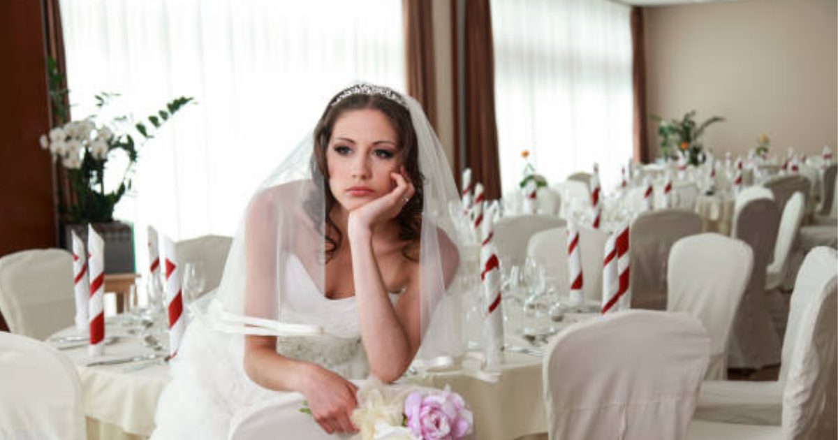 Groom Disappeared on wedding day