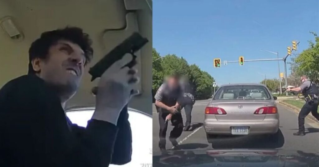 Afghan Refugee in Virginia Opens Fire at Cops During Traffic Stop