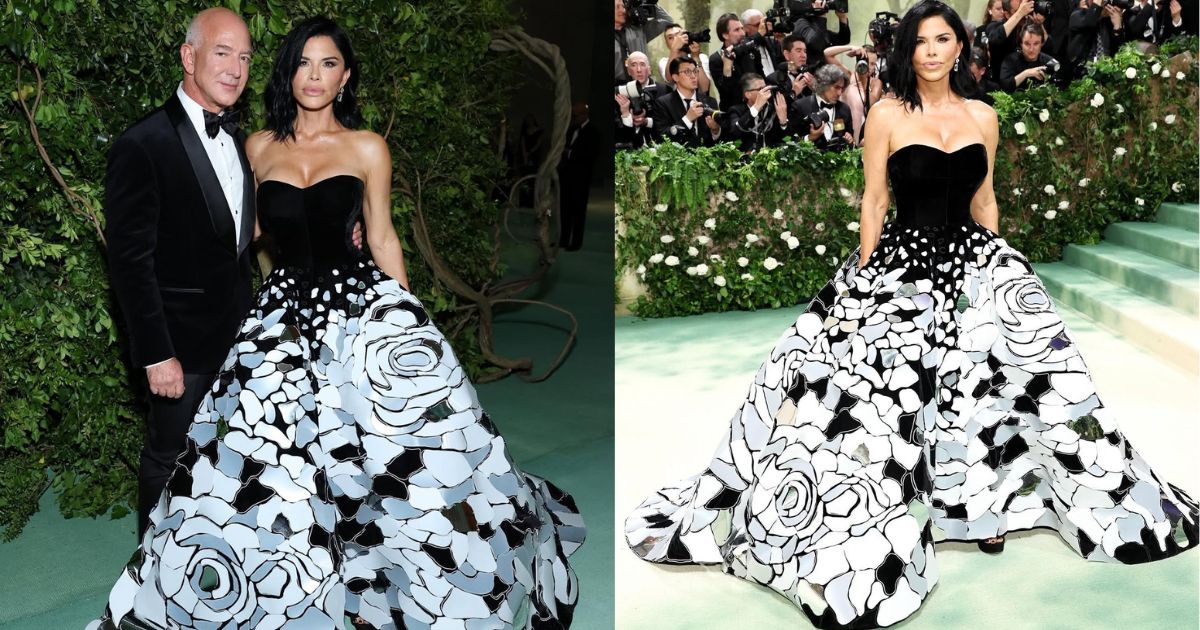 All Eyes Were on Lauren Sanchez's 2024 Met Gala Look