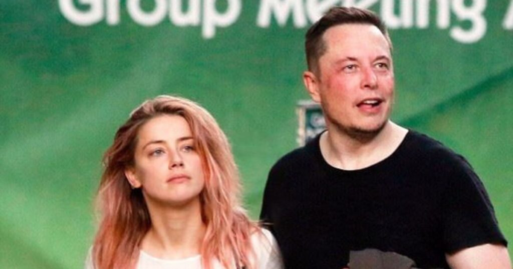 Amber Heard and Elon Musk