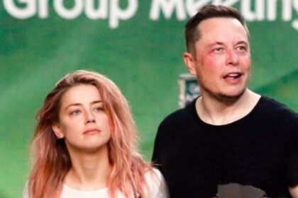 Amber Heard and Elon Musk