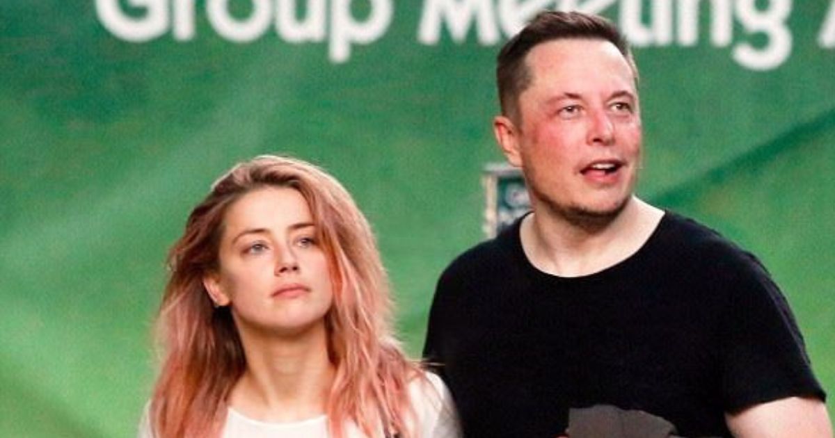 Amber Heard and Elon Musk