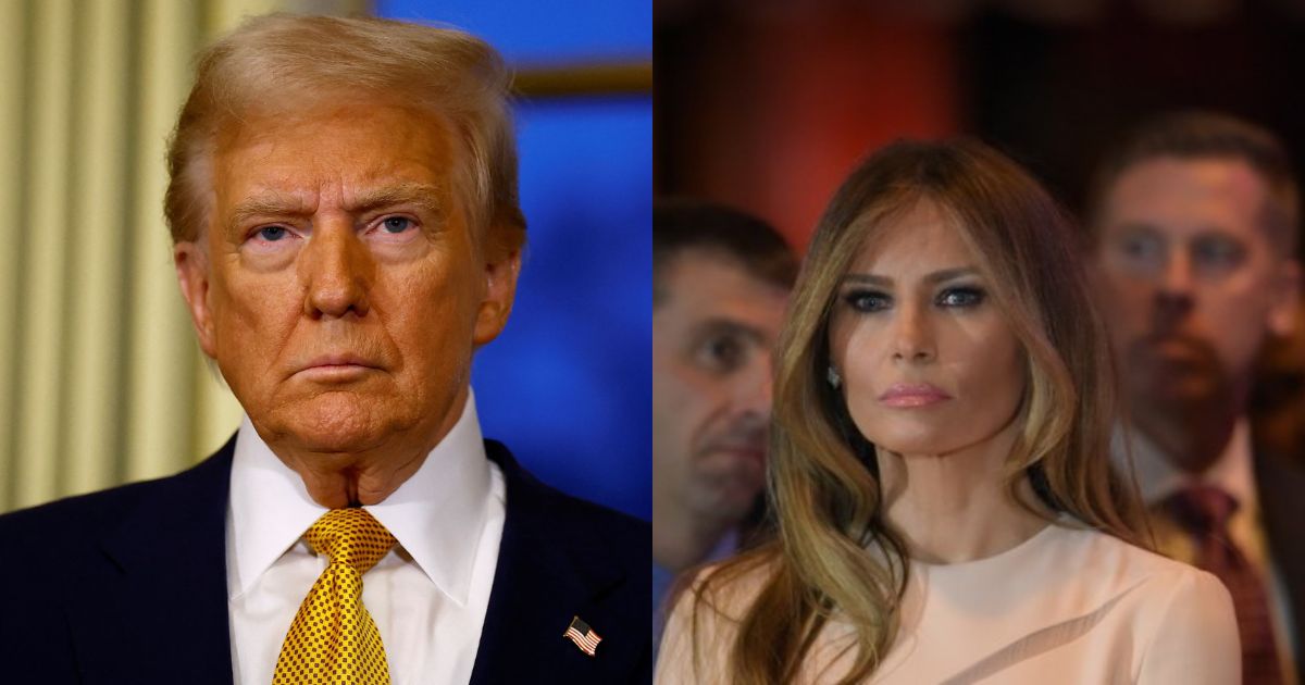 Are Donald Trump and Melania Already Separated?