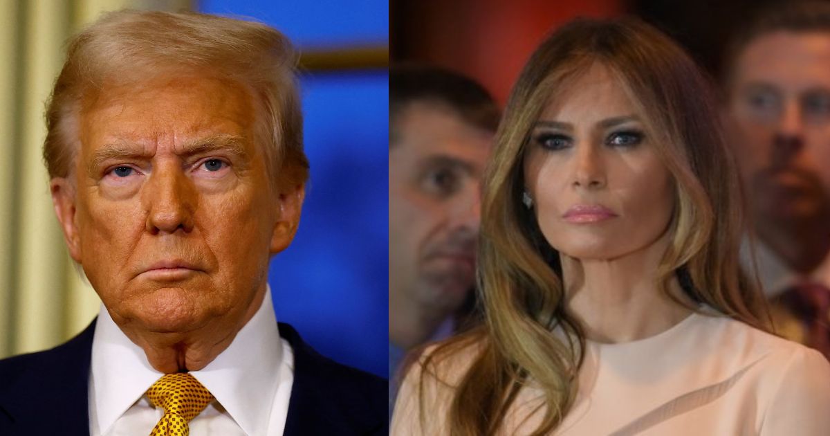 Are Donald and Melania Trump Already Separated