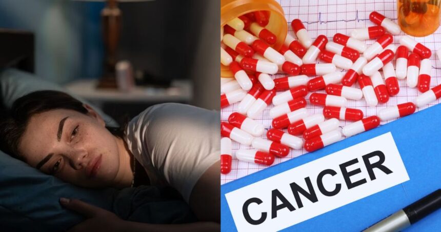 These two symptoms could be early warning signs of cancer (left—via heute.a) and (right-via pix4free)