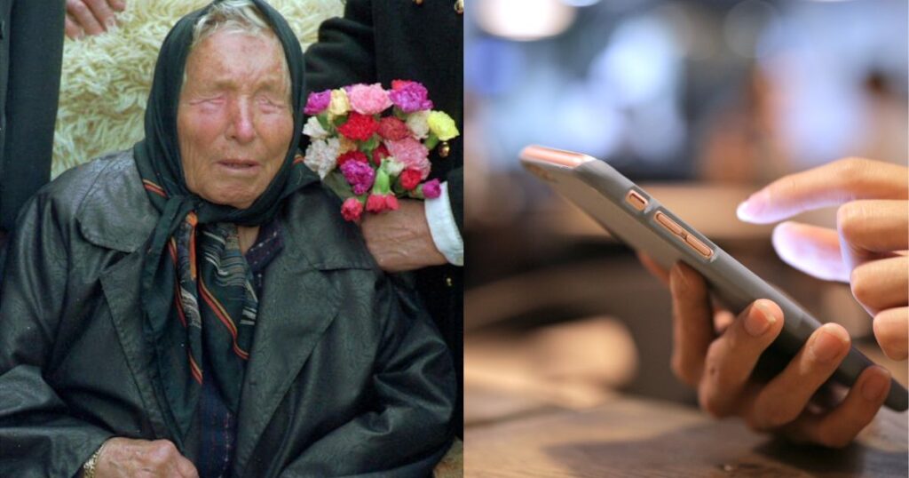 Smartphone health risks according to Baba Vanga