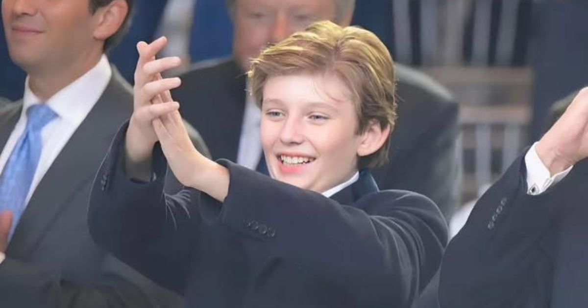 Barron Trump
