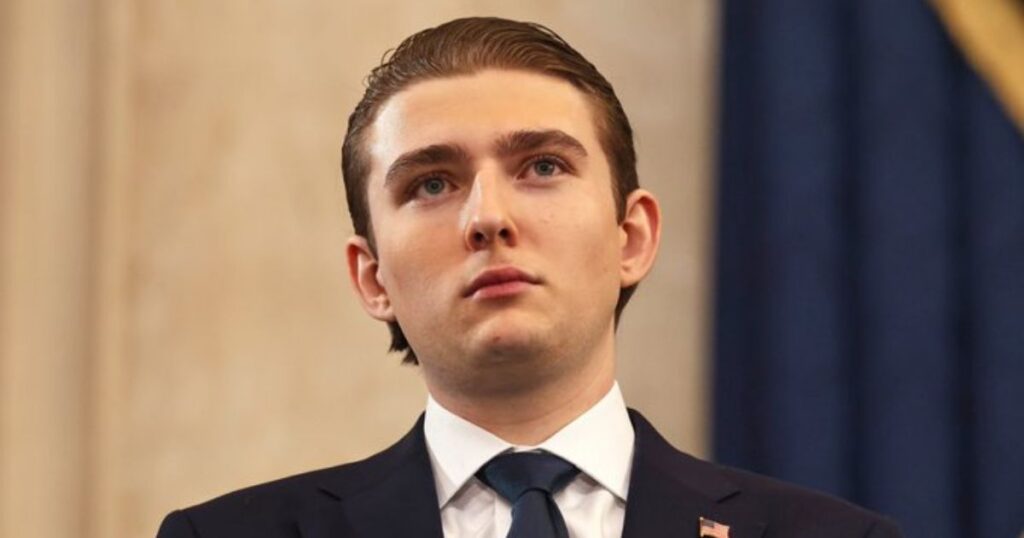 Barron Trump's decision to go to NYU