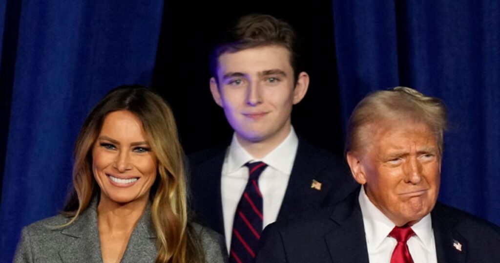 Barron Trump’s College Life Takes An Unexpected Twist