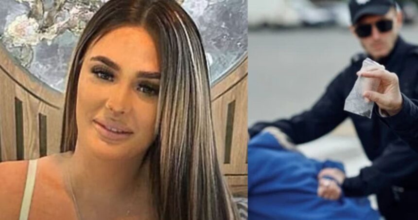 Charlotte May, a former air hostess was arrested for smuggling drugs