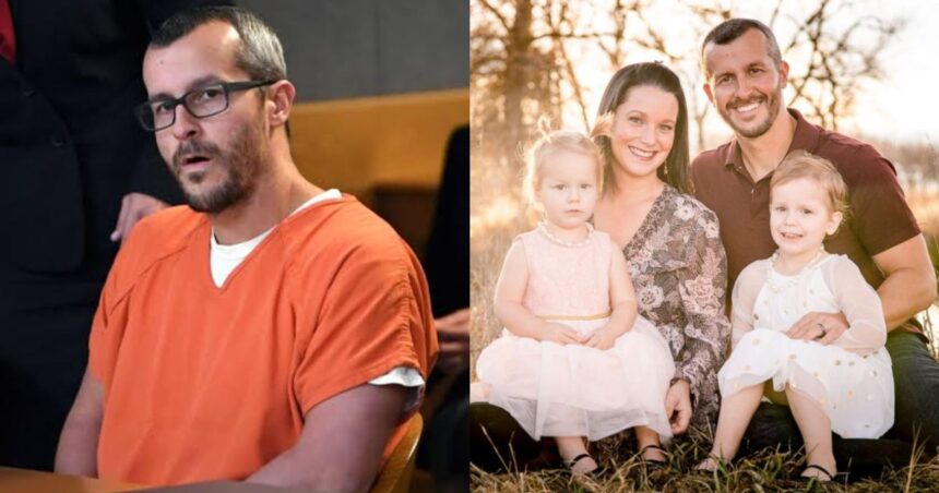 Chris Watts with Family