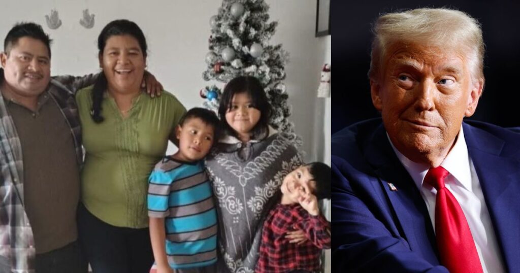 Denisse Parra Vargas and her family is the latest victim of Donald Trump's immigration policies