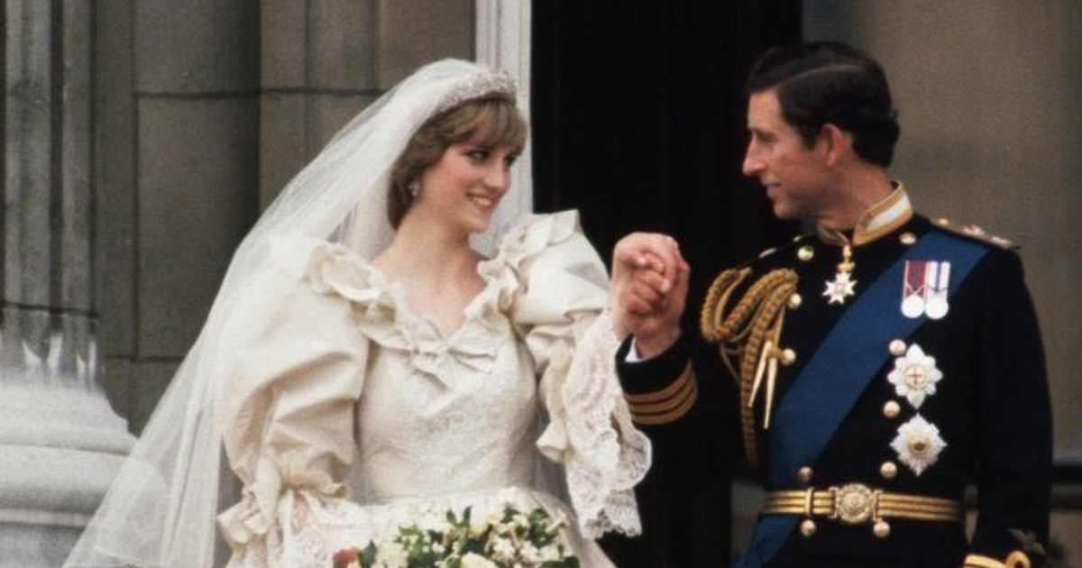 Diana with Prince Charles